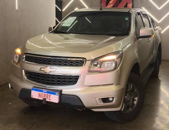 CHEVROLET S10 2.4 LT 4X2 CD 8V FLEX 4P MANUAL